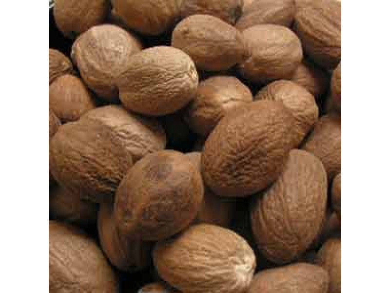 Nutmeg Myristica Fragans Houtt